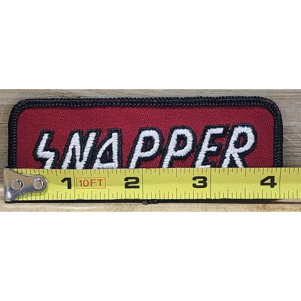 Vintage 1990s Snapper Advertising Patch Lawnmowers Tractors & Equipment See Pic.